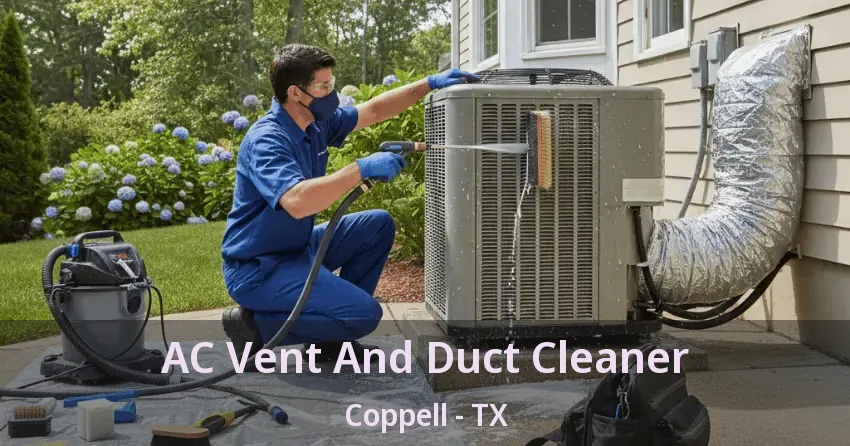 AC Vent And Duct Cleaner Coppell - TX