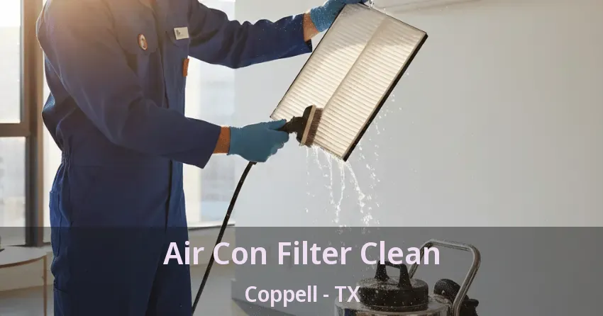 Air Con Filter Clean Coppell - TX