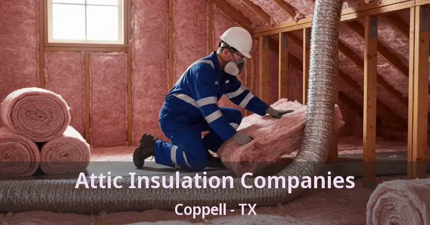 Attic Insulation Companies Coppell - TX