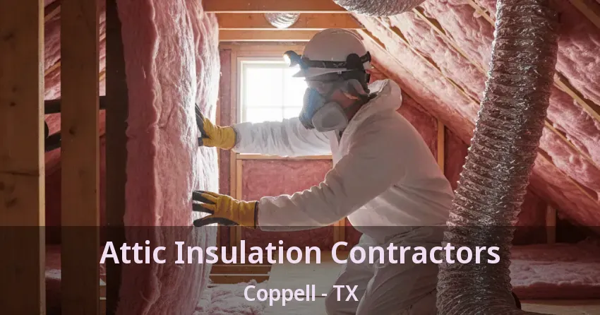 Attic Insulation Contractors Coppell - TX Attic Insulation Contractors Coppell - TX