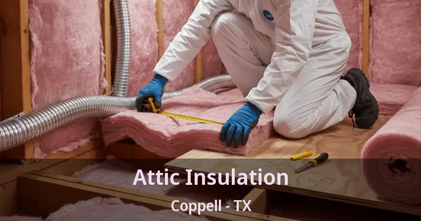 Attic Insulation Coppell - TX