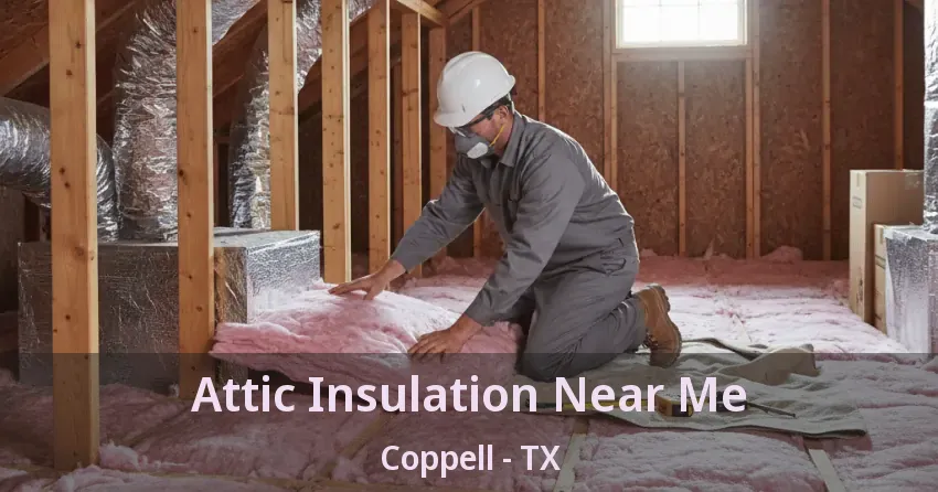 Attic Insulation Near Me Coppell - TX Attic Insulation Near Me Coppell - TX