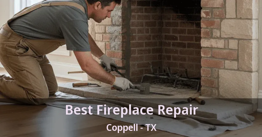 Best Fireplace Repair Coppell - TX
