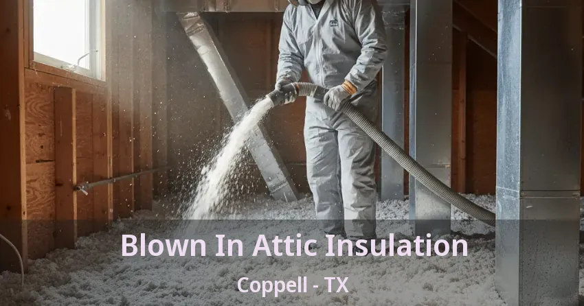 Blown In Attic Insulation Coppell - TX