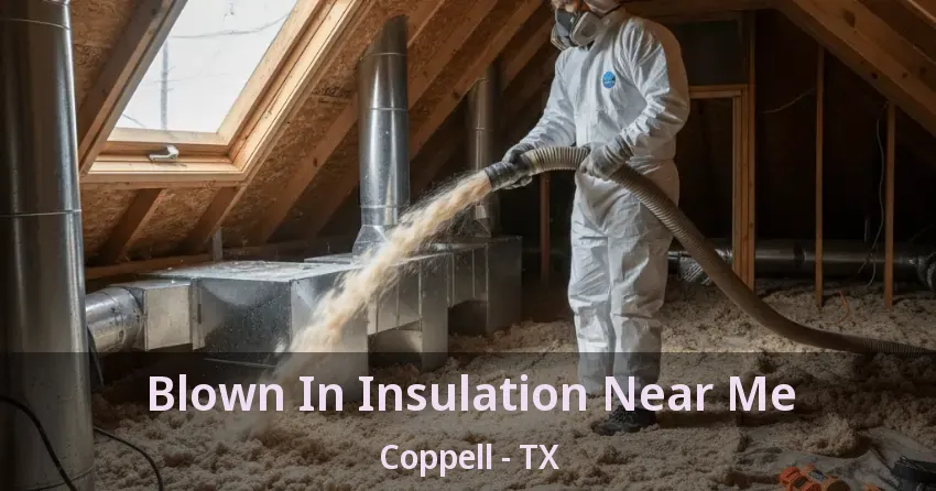 Blown In Insulation Near Me Coppell - TX