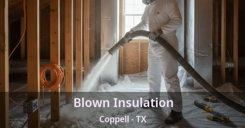 Blown Insulation Coppell - TX Blown Insulation Coppell - TX