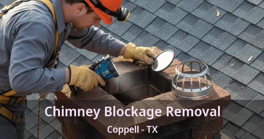 Chimney Blockage Removal Coppell - TX