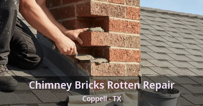 Chimney Bricks Rotten Repair Coppell - TX
