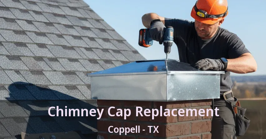 Chimney Cap Replacement Coppell - TX