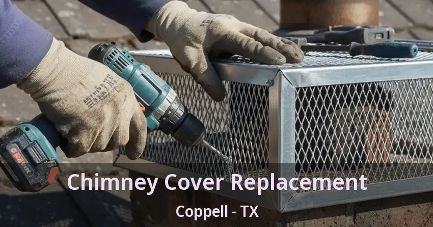 Chimney Cover Replacement Coppell - TX