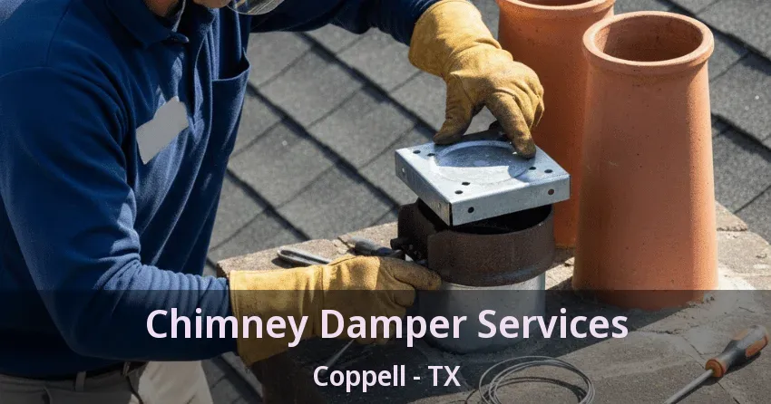 Chimney Damper Services Coppell - TX