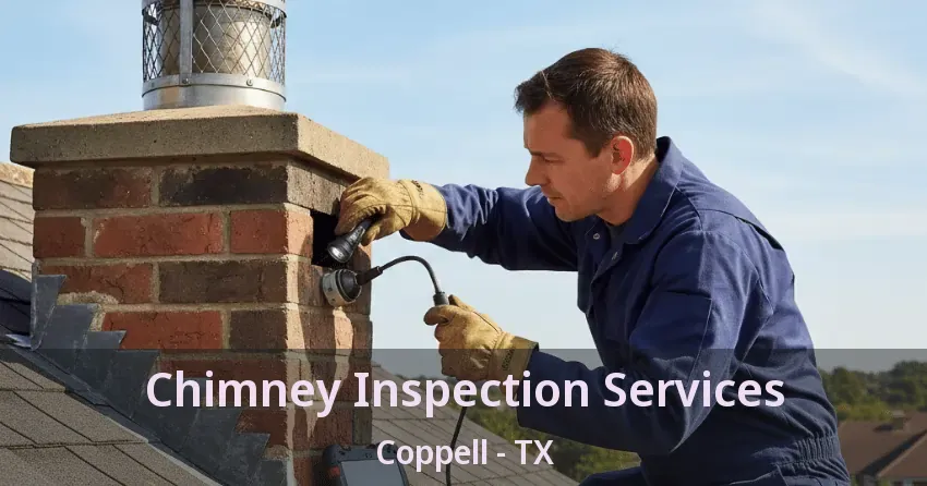 Chimney Inspection Services Coppell - TX