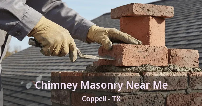 Chimney Masonry Near Me Coppell - TX
