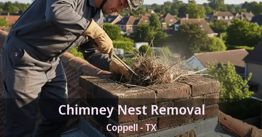 Chimney Nest Removal Coppell - TX