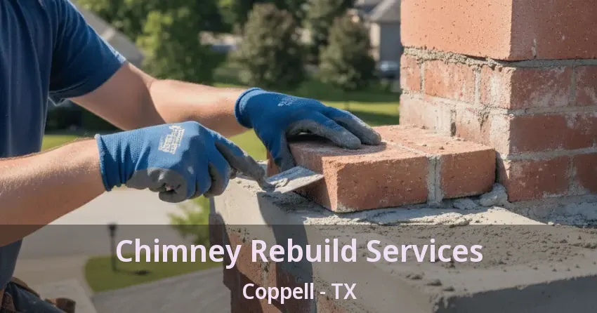 Chimney Rebuild Services Coppell - TX