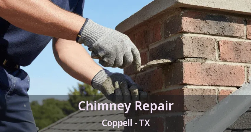 Chimney Repair Coppell - TX