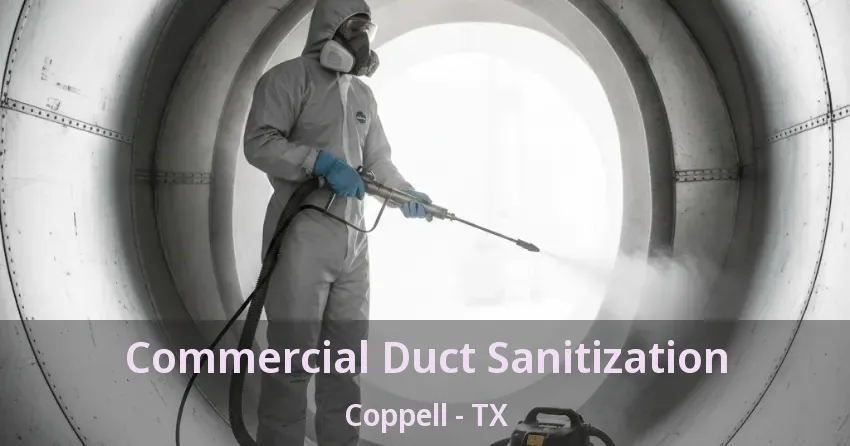 Commercial Duct Sanitization Coppell - TX Commercial Duct Sanitization Coppell - TX