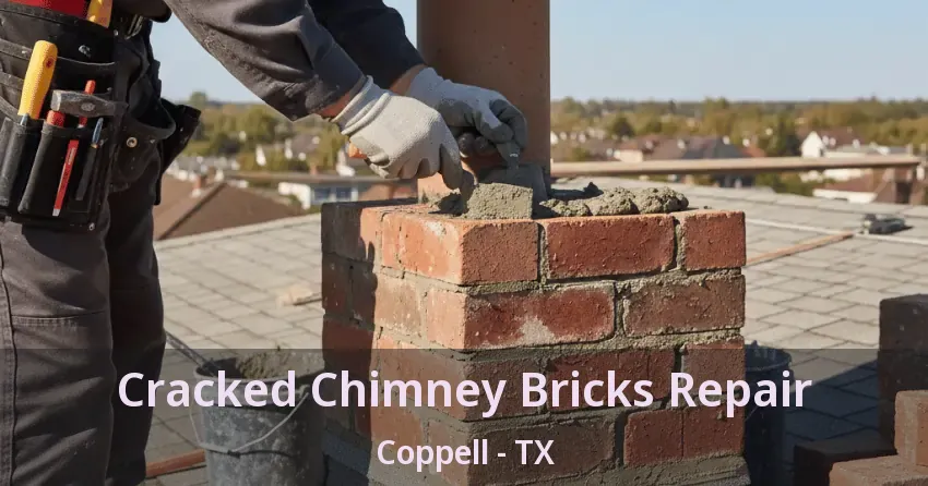 Cracked Chimney Bricks Repair Coppell - TX Cracked Chimney Bricks Repair Coppell - TX