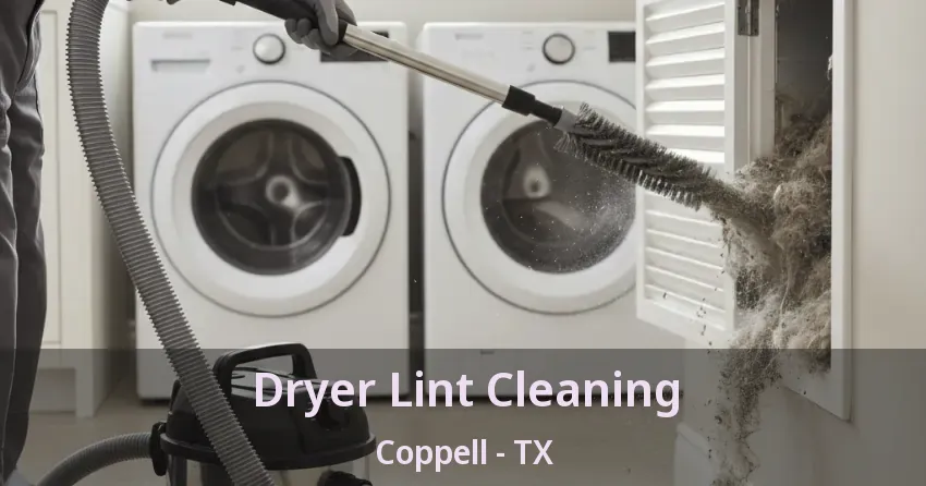 Dryer Lint Cleaning Coppell - TX