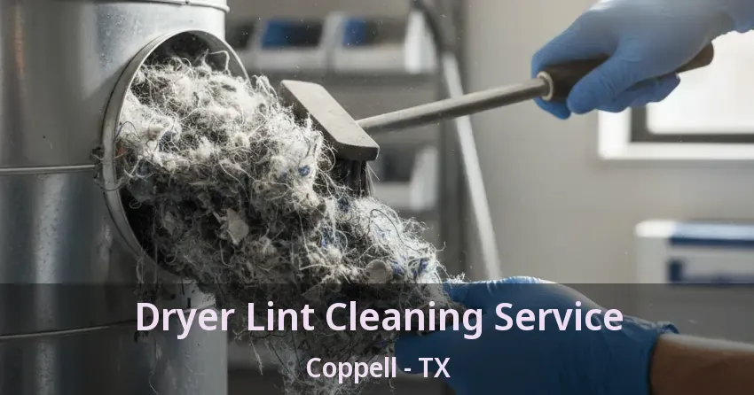 Dryer Lint Cleaning Service Coppell - TX