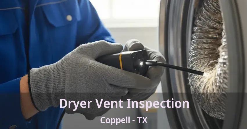 Dryer Vent Inspection Coppell - TX