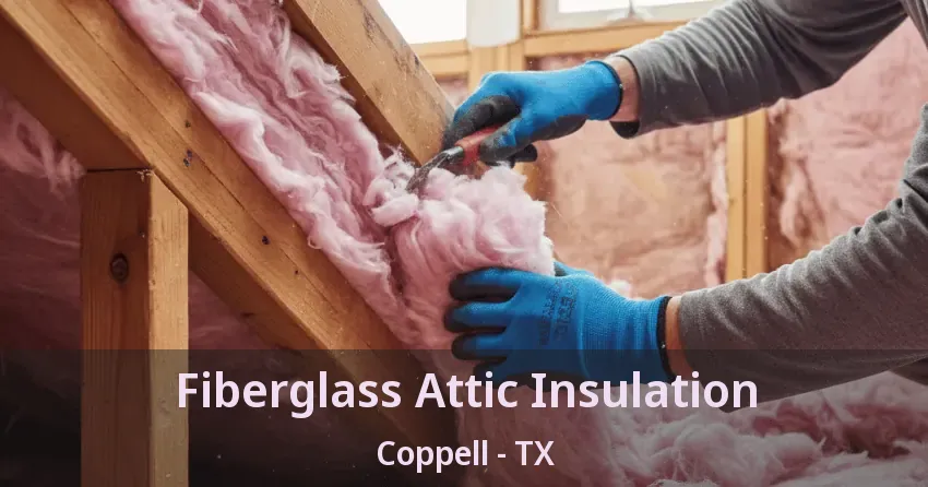 Fiberglass Attic Insulation Coppell - TX