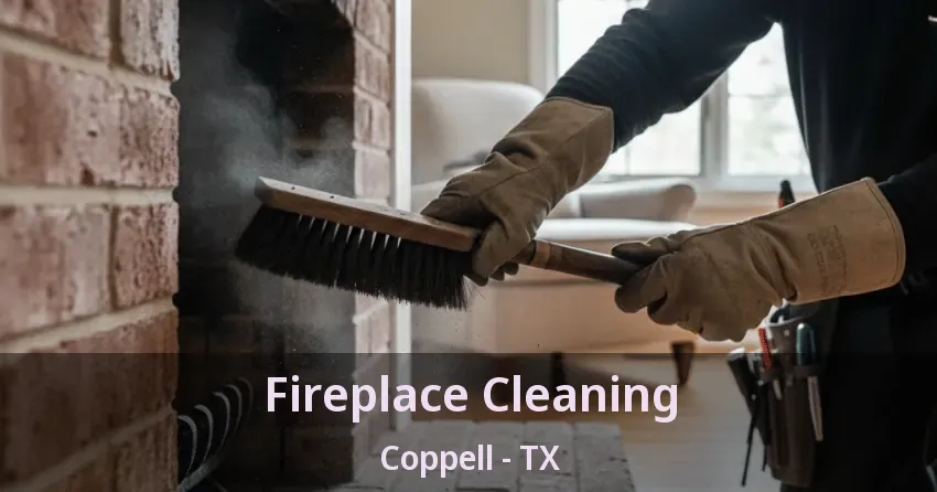 Fireplace Cleaning Coppell - TX