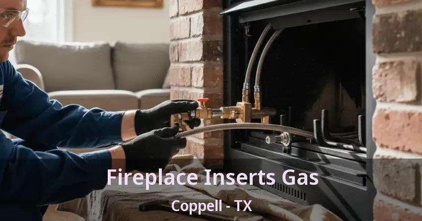 Fireplace Inserts Gas Coppell - TX