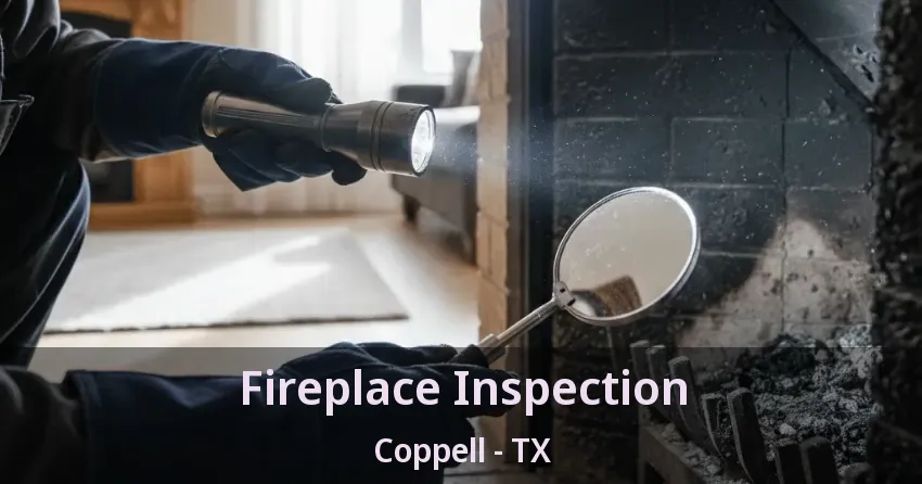 Fireplace Inspection Coppell - TX