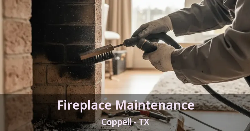 Fireplace Maintenance Coppell - TX