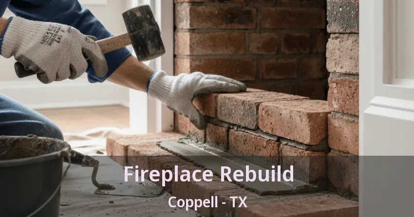 Fireplace Rebuild Coppell - TX