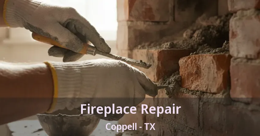 Fireplace Repair Coppell - TX