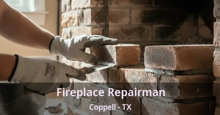Fireplace Repairman Coppell - TX