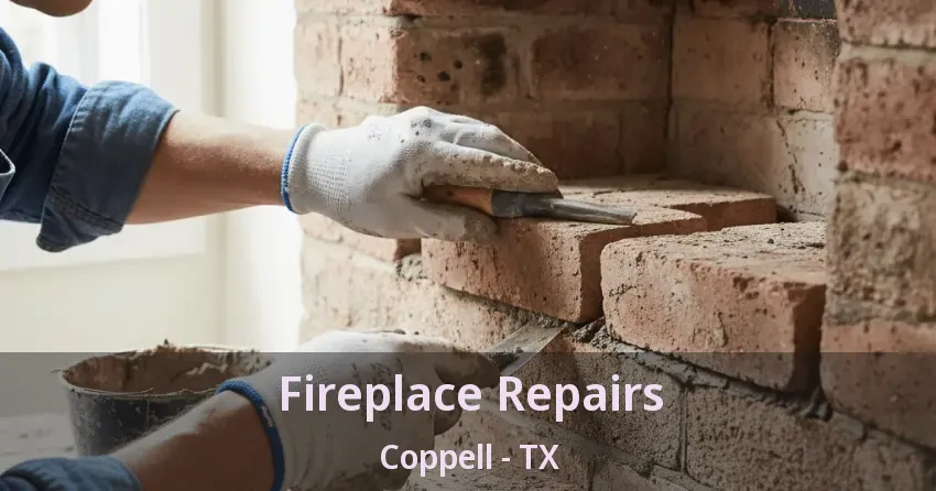 Fireplace Repairs Coppell - TX