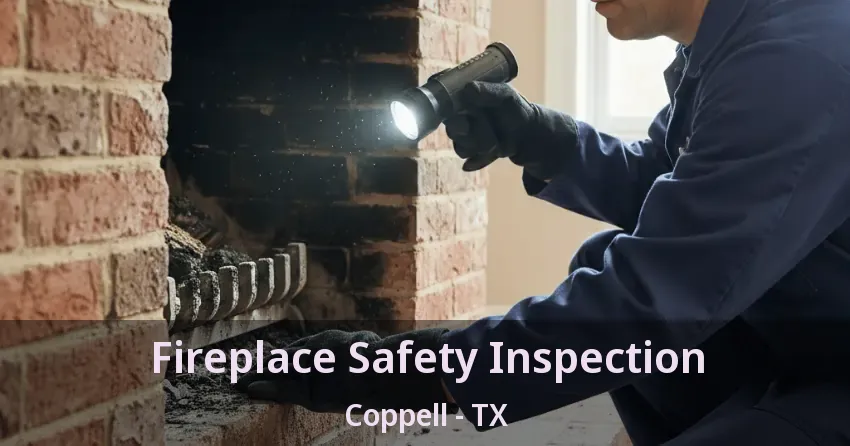 Fireplace Safety Inspection Coppell - TX Fireplace Safety Inspection Coppell - TX
