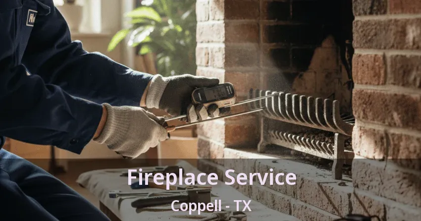 Fireplace Service Coppell - TX