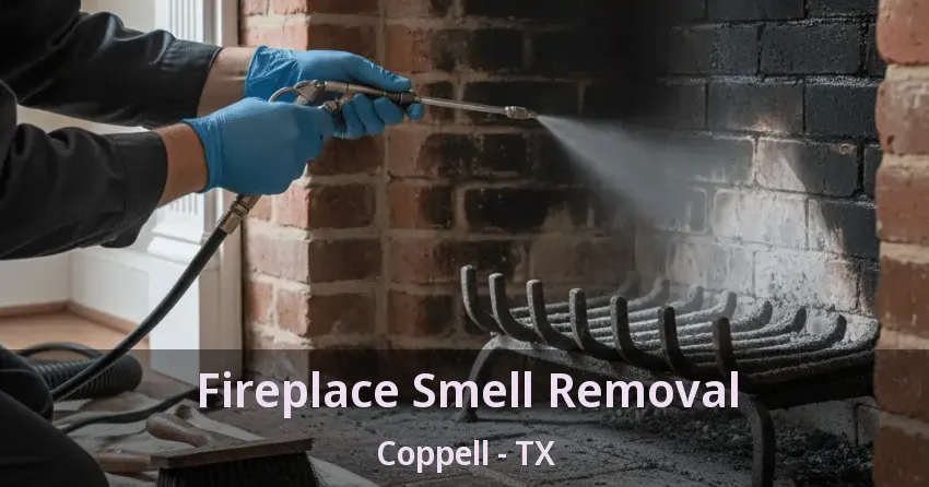 Fireplace Smell Removal Coppell - TX