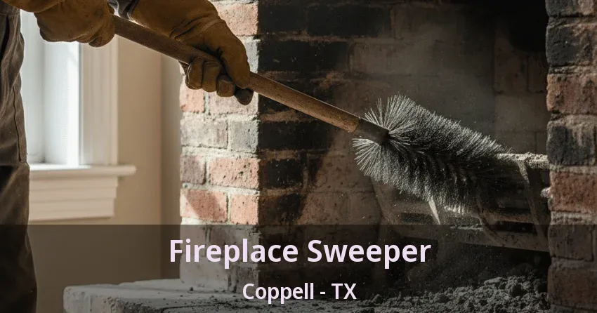 Fireplace Sweeper Coppell - TX