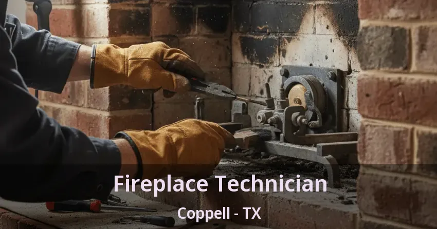 Fireplace Technician Coppell - TX