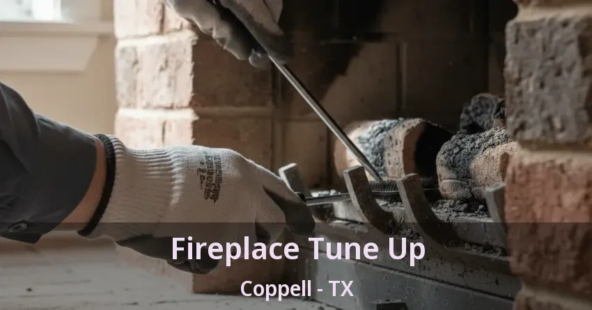 Fireplace Tune Up Coppell - TX