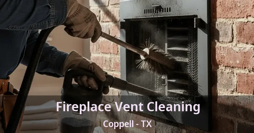 Fireplace Vent Cleaning Coppell - TX Fireplace Vent Cleaning Coppell - TX