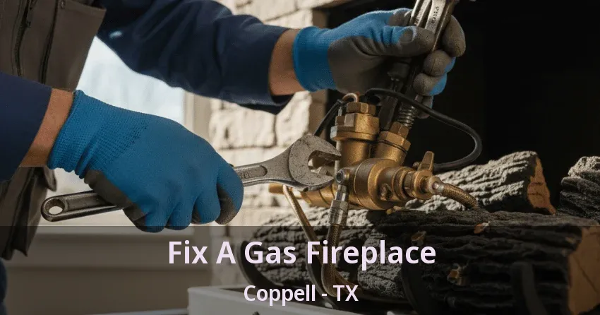 Fix A Gas Fireplace Coppell - TX