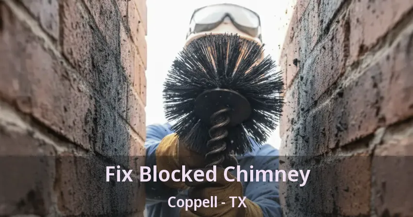 Fix Blocked Chimney Coppell - TX Fix Blocked Chimney Coppell - TX