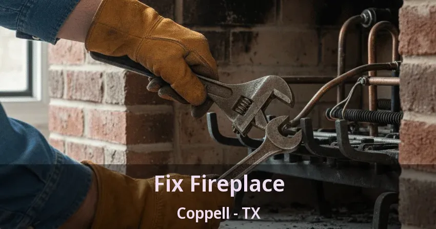 Fix Fireplace Coppell - TX