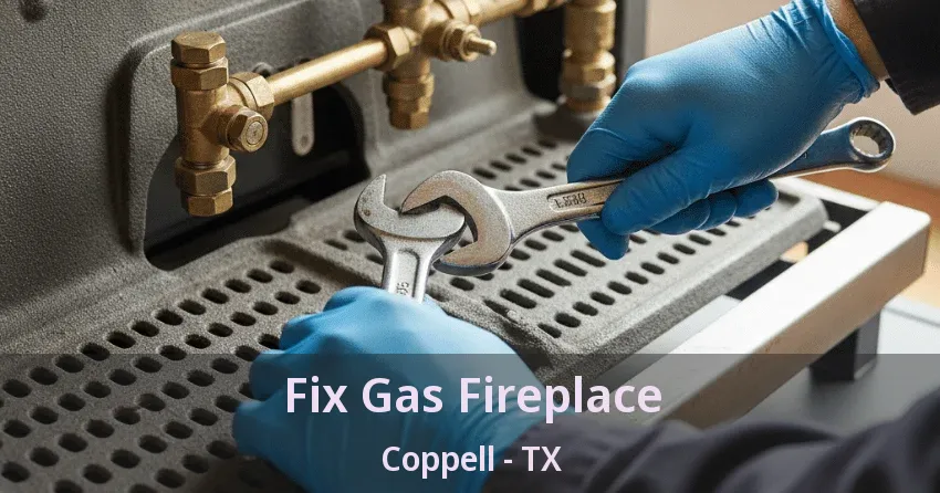 Fix Gas Fireplace Coppell - TX