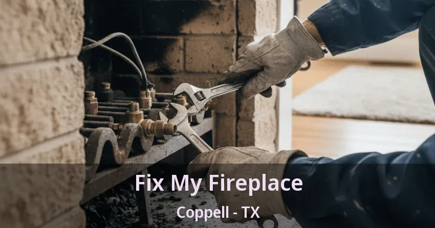 Fix My Fireplace Coppell - TX