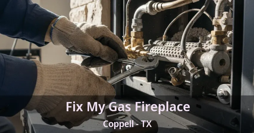 Fix My Gas Fireplace Coppell - TX