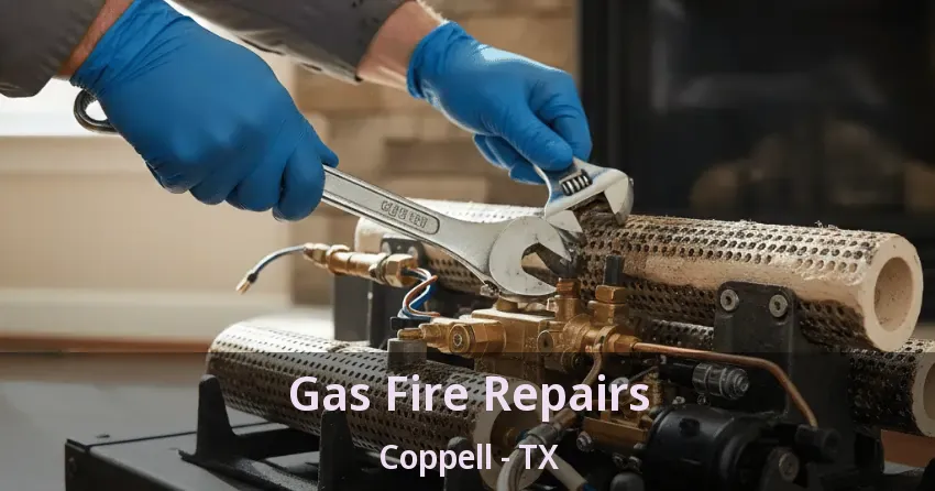 Gas Fire Repairs Coppell - TX