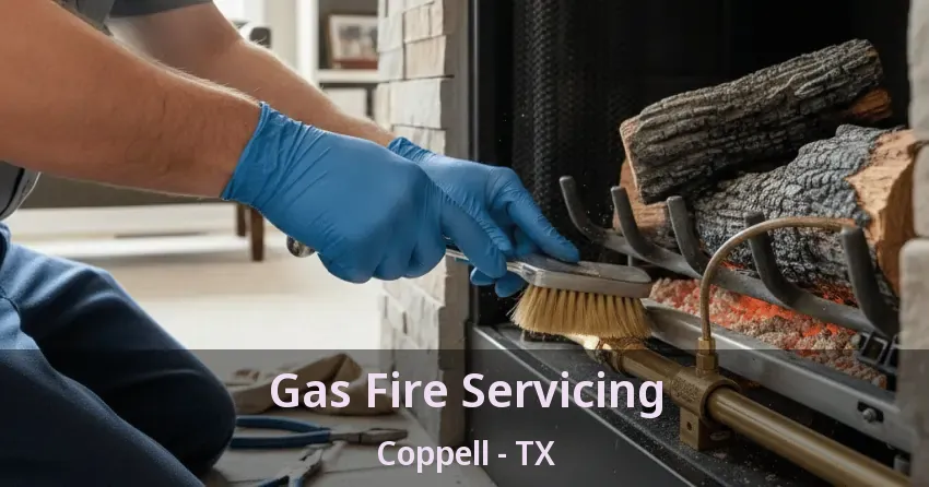 Gas Fire Servicing Coppell - TX
