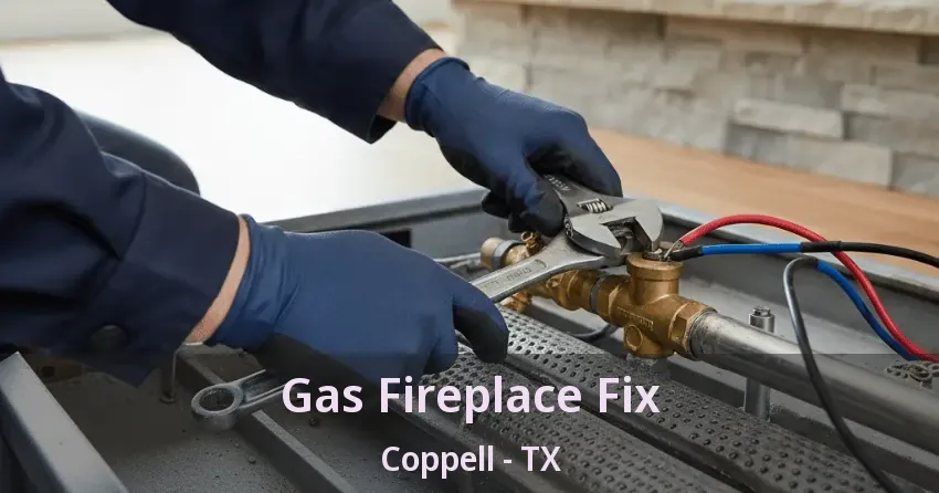 Gas Fireplace Fix Coppell - TX